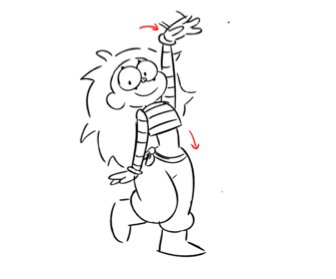 a couple of poses i liked from enid's exam sequence in 'seasons change'! did u watch it yet?? 