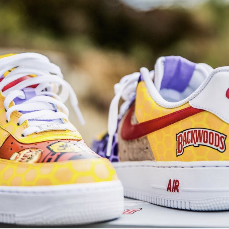 backwoods custom air force 1
