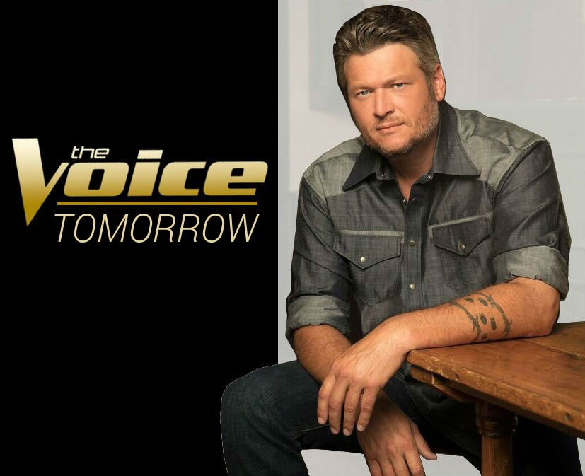 PACRadioShow's tweet image. TUNE IN ALERT: @blakeshelton to perform #ILivedIt on #TheVoice  tomorrow...