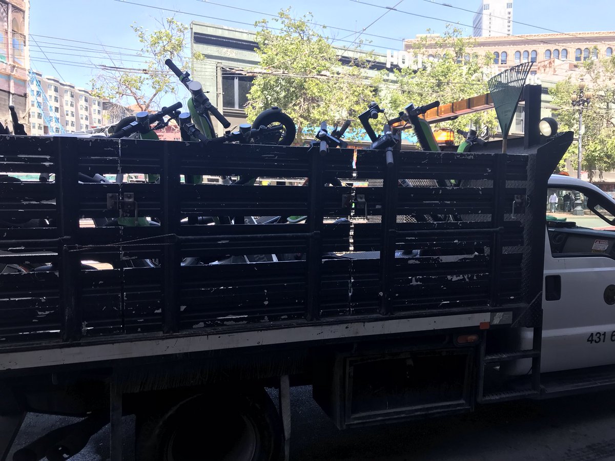 SF disrupting the disrupter