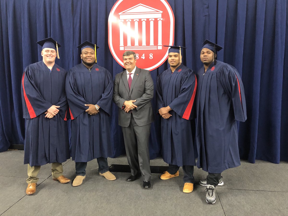 Simsj78's tweet photo. “The University is respected, but Ole Miss is loved. The University gives a diploma &amp; regretfully terminates tenure, but one never graduates from Ole Miss.” Made a decision 4 years ago that I would never take back. Will always love my brothers &amp; The University of Mississippi 🎓 https://t.co/CmmZ7DSa9p