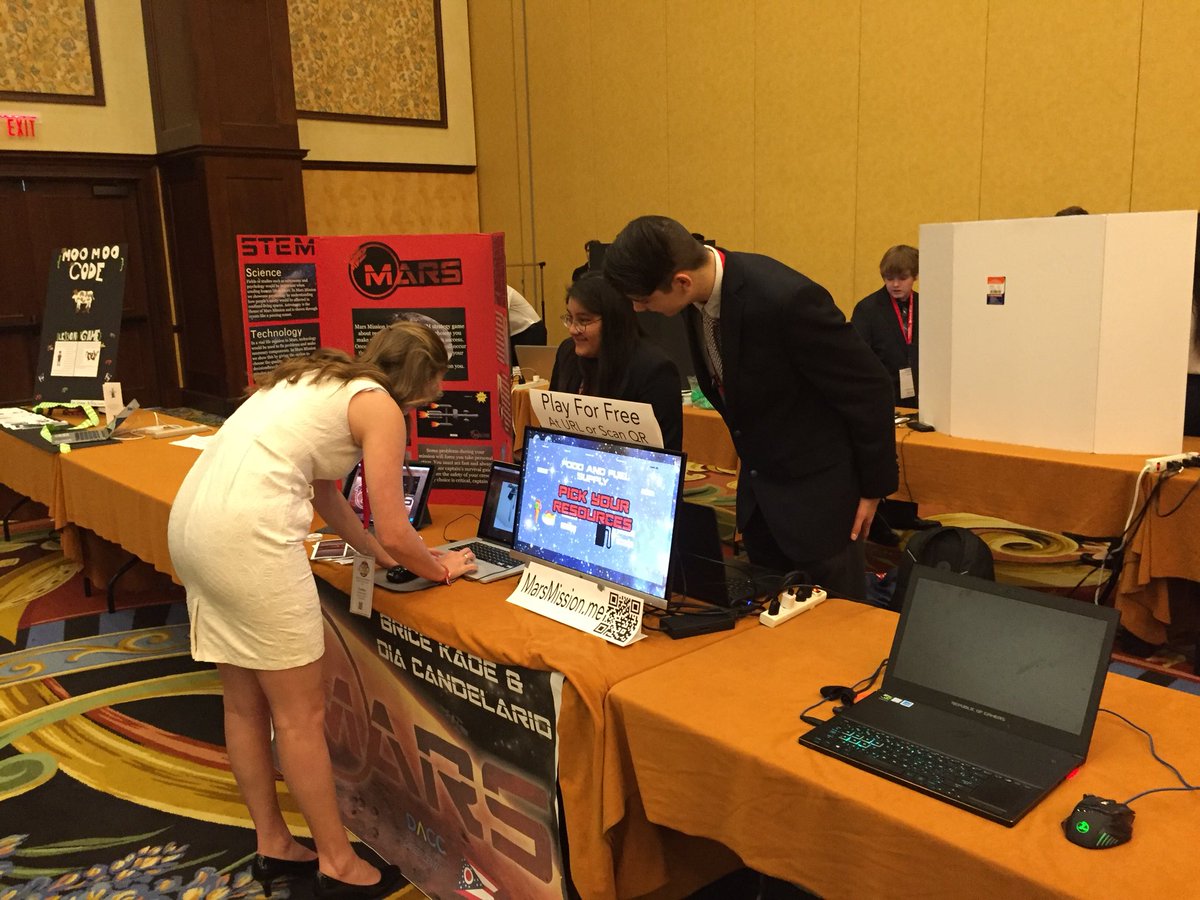 The competition has begun! #bpanlc2018