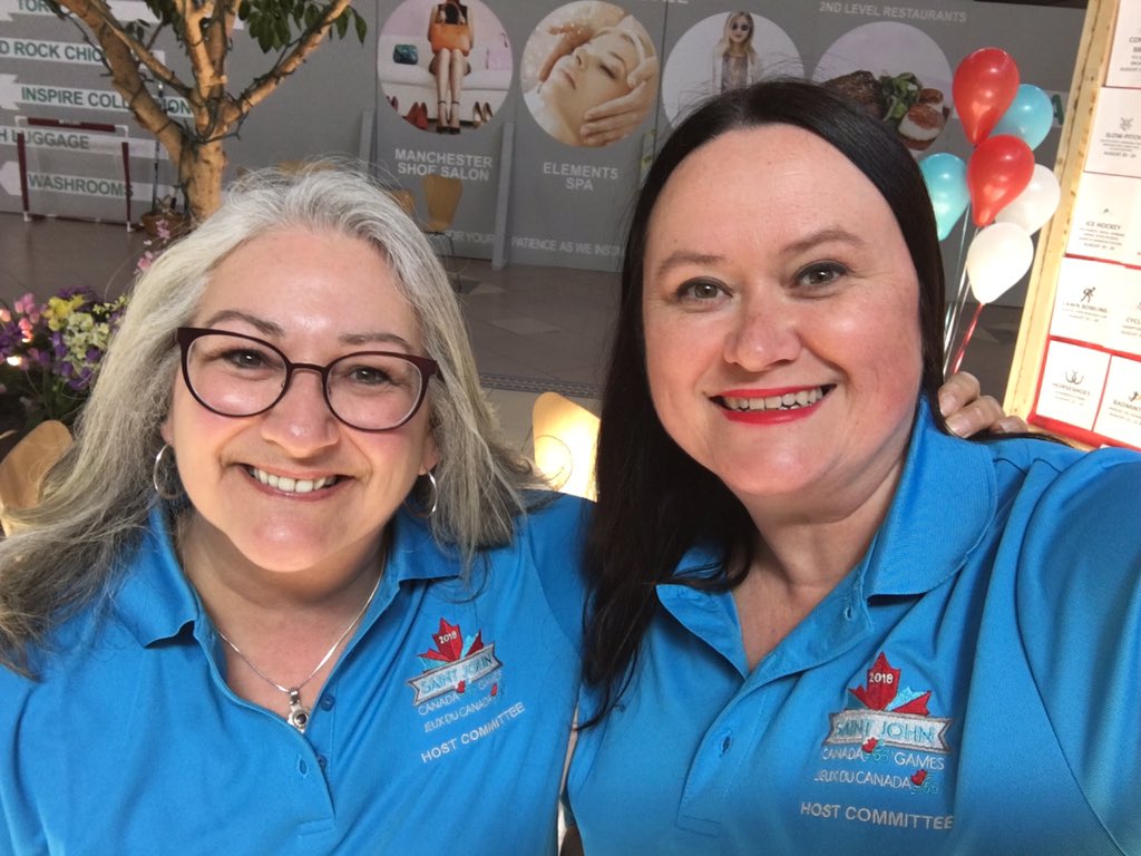 GarrisonHillEnt's tweet photo. It's coming! Volunteer sign up now @MarketSquareSJ having a blast with the board for CANADA 55+ GAMES @2018sj55plus #fridayfun #saintawesome @HanceCBC are you volunteering ? #augustgames https://t.co/uWlpwVxWkJ