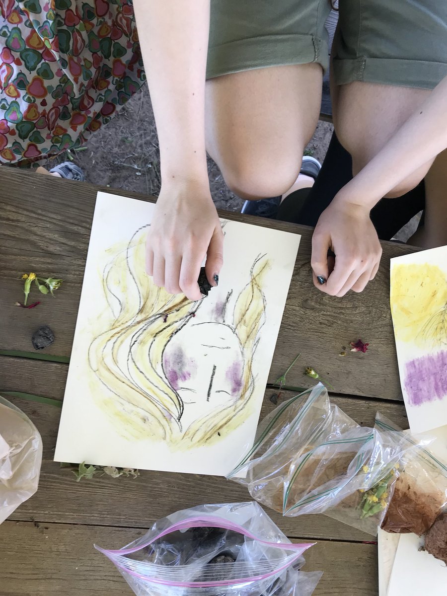 JimmyRosin's tweet photo. A good day at the #IBDenton retreat. Big bass in the morning, art with our kids in the afternoon, and playing catch with @MrMDHS in the evening #ThisIsArt #DosAmigos https://t.co/ucBR6VsCMl