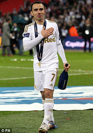 troutyscfc's tweet photo. No words do @Britts_7 justice. He is not only the greatest Swans player of this era but the greatest Swans player of all time. He encapsulates everything that is good about our club, he is the embodiment of the Swansea Way. It’s been a privilege our privilege #TheGreatest #YJB 🙌 https://t.co/cw0daGBxPm