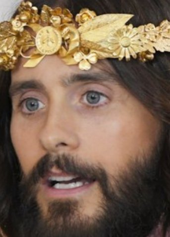 herfnoda's tweet image. Is this you @JaredLeto or your wax figure at Madame Tussaud? #foreveryoung #vampirelyfe #flawless #whatshersecret #heavenlybodies #metgala2018