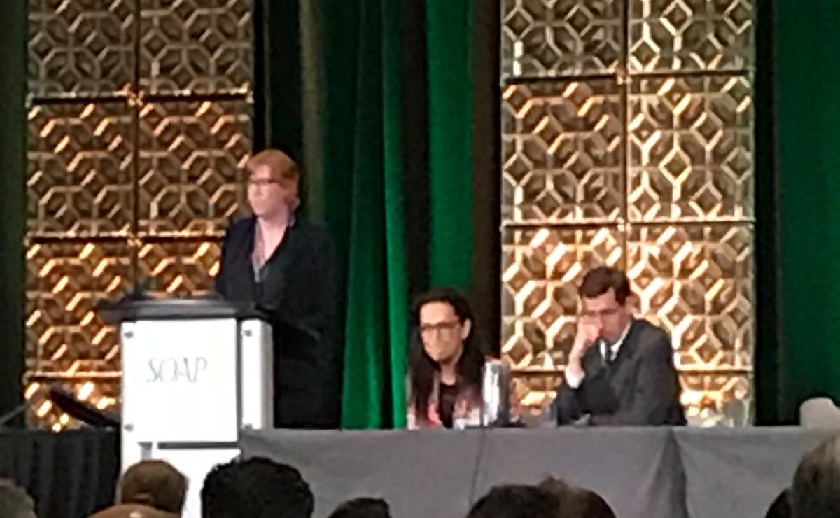 nhi621's tweet image. Dr. Emily Miller from @NUObgyn @NorthwesternMed speaking about maternal and fetal effects of opioid use in pregnancy #SOAPAM2018