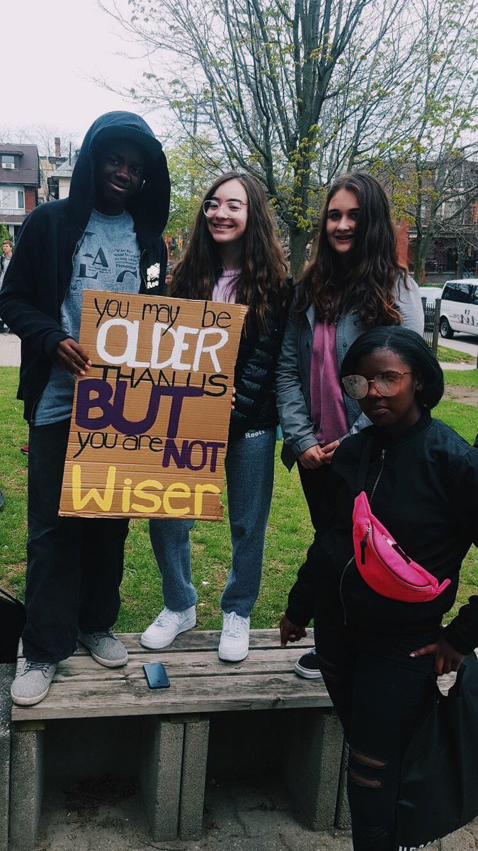 cancivlib's tweet photo. An extraordinary group of young people at the @NotJustRumours student rally and walkout today! Many thanks to CCLA legal volunteer @kaylaruthsmith for the photos + videos. 

#NotJustRumours #MeToo #TimesUp https://t.co/SXXWSIFRT5