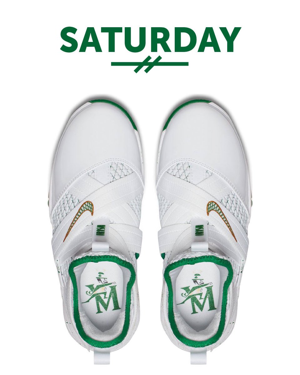 lebron soldier xii irish