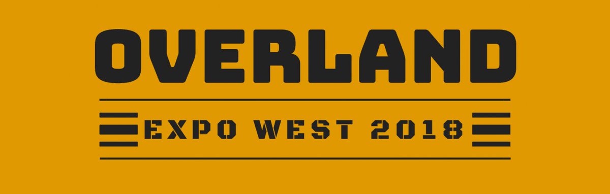 ExpeditionBuilt's tweet photo. Join us at Overland Expo West 2018 https://t.co/9zvFggrplj https://t.co/mtJD3Rlof3