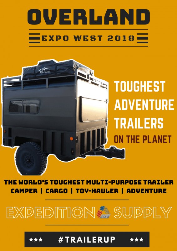 ExpeditionBuilt's tweet photo. Join us at Overland Expo West 2018 https://t.co/9zvFggrplj https://t.co/mtJD3Rlof3