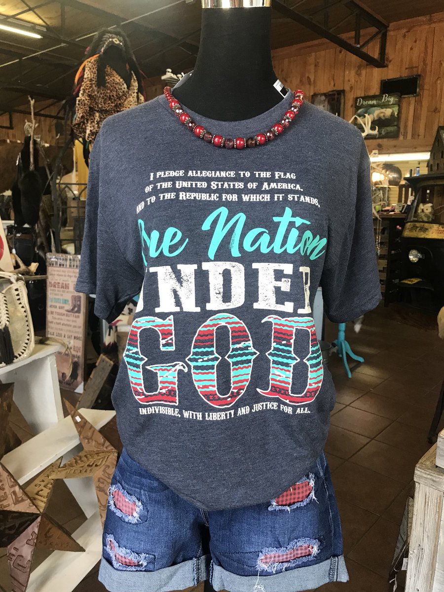 JaxxLayne's tweet photo. “One Nation under God” ❤️ https://t.co/sZfLQ1OKSf