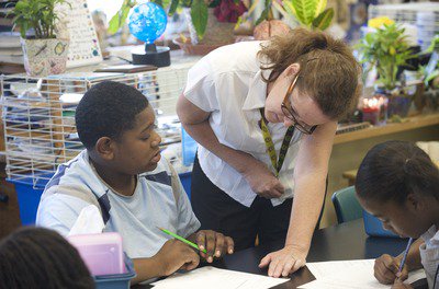 educationweek's tweet photo. Keeping students and teachers together for two years in a row—also known as “looping”—is a low-cost way to improve test scores, researchers say. https://t.co/qJKHBkxR73 https://t.co/ciye4Ccnii