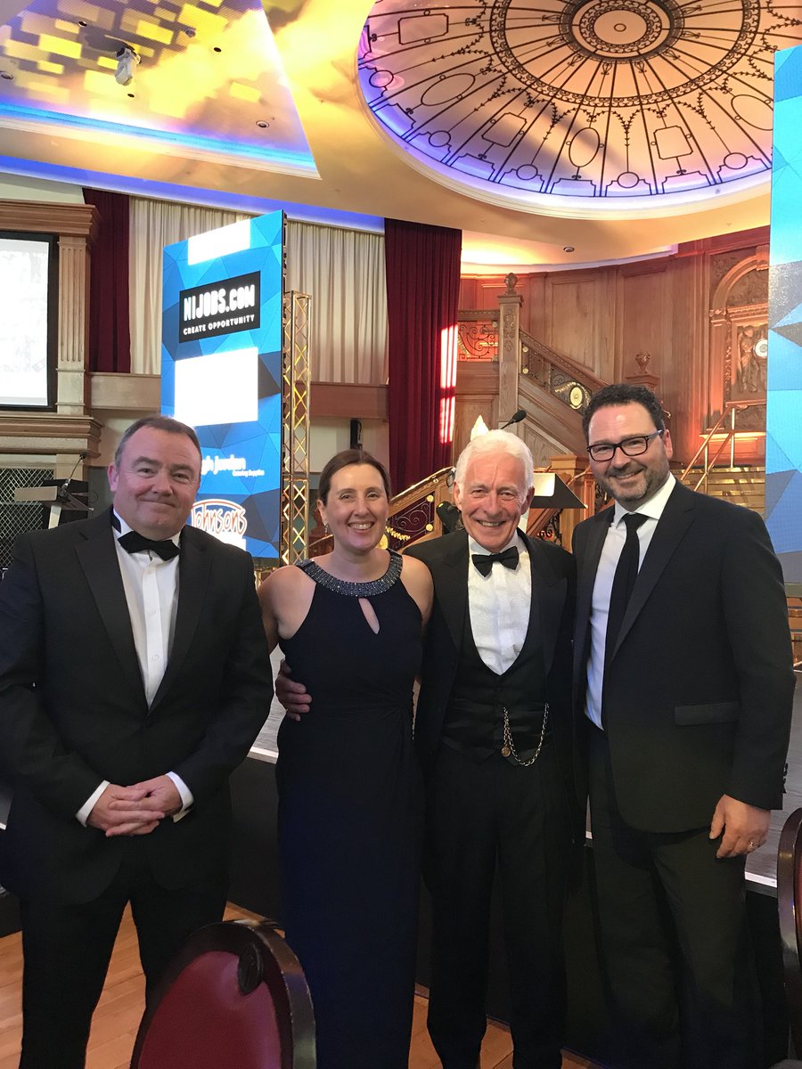 directwine's tweet photo. Delighted to be attending the @IoH_NI Awards tonight. #terrapurawine @TitanicBelfast #iohni18 https://t.co/aFGvqVwul9