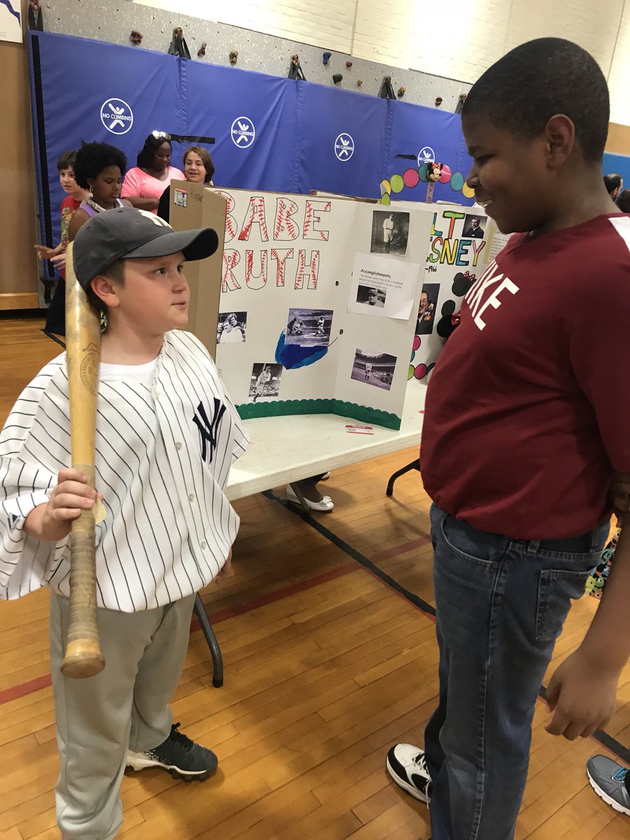 Miss_Keser_14's tweet photo. So proud of these kiddos! Wax museum was a success! @mpspride @MPS_Verplanck  @VerplanckPTA https://t.co/krgLIRY5hb