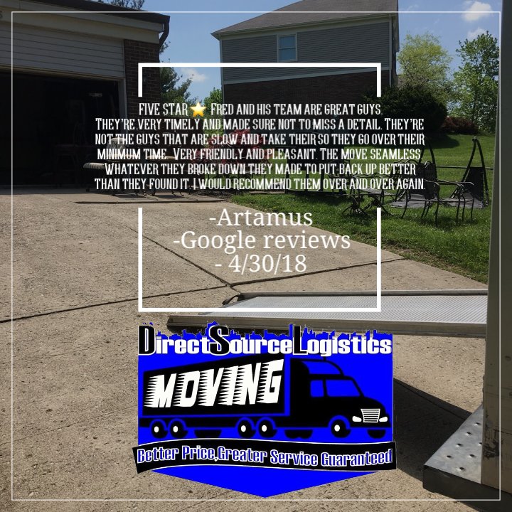 DSL_MOVING's tweet photo. #ThankYou #GoogleReviews #HappyClients #QualityService #YourNext https://t.co/klz5AkuZuF