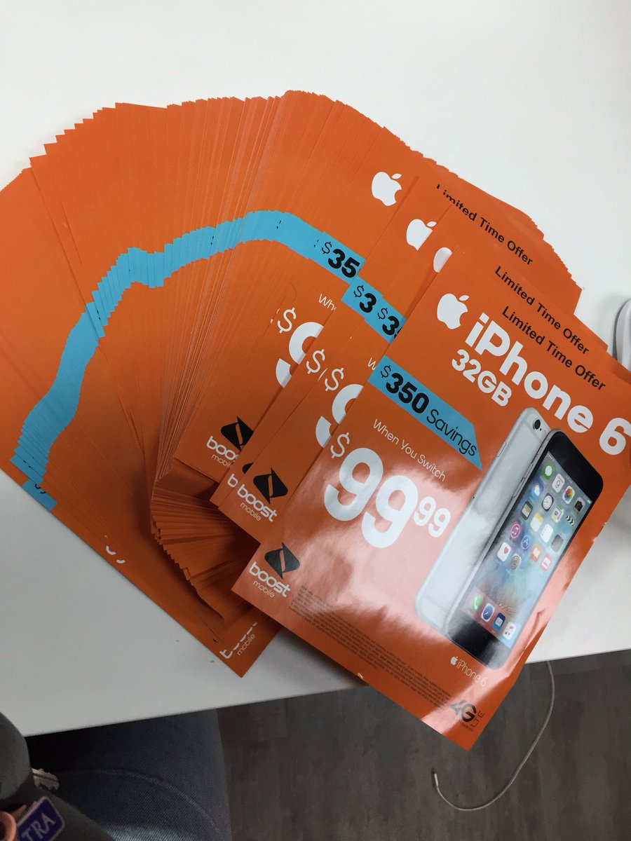 2020mobilered02's tweet photo. Flyers are here. Metro I’m coming for y’all 💪🏼‼️‼️🤭🤭🤭🤭#ownyourmile #BoostNation #Flyers https://t.co/RsNm5IhIq7