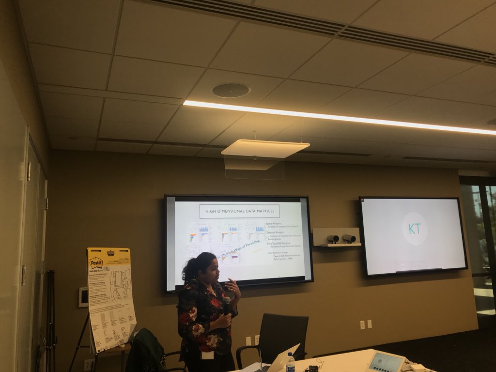 silrodrigar's tweet photo. Last but not least... #PersonAnalytics presenting #SalesInsightAsAService solution leveraging data analytics, tensor factorization and AI https://t.co/6NBGl5kO1D