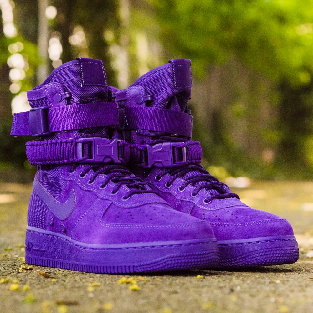 sf air force 1 purple