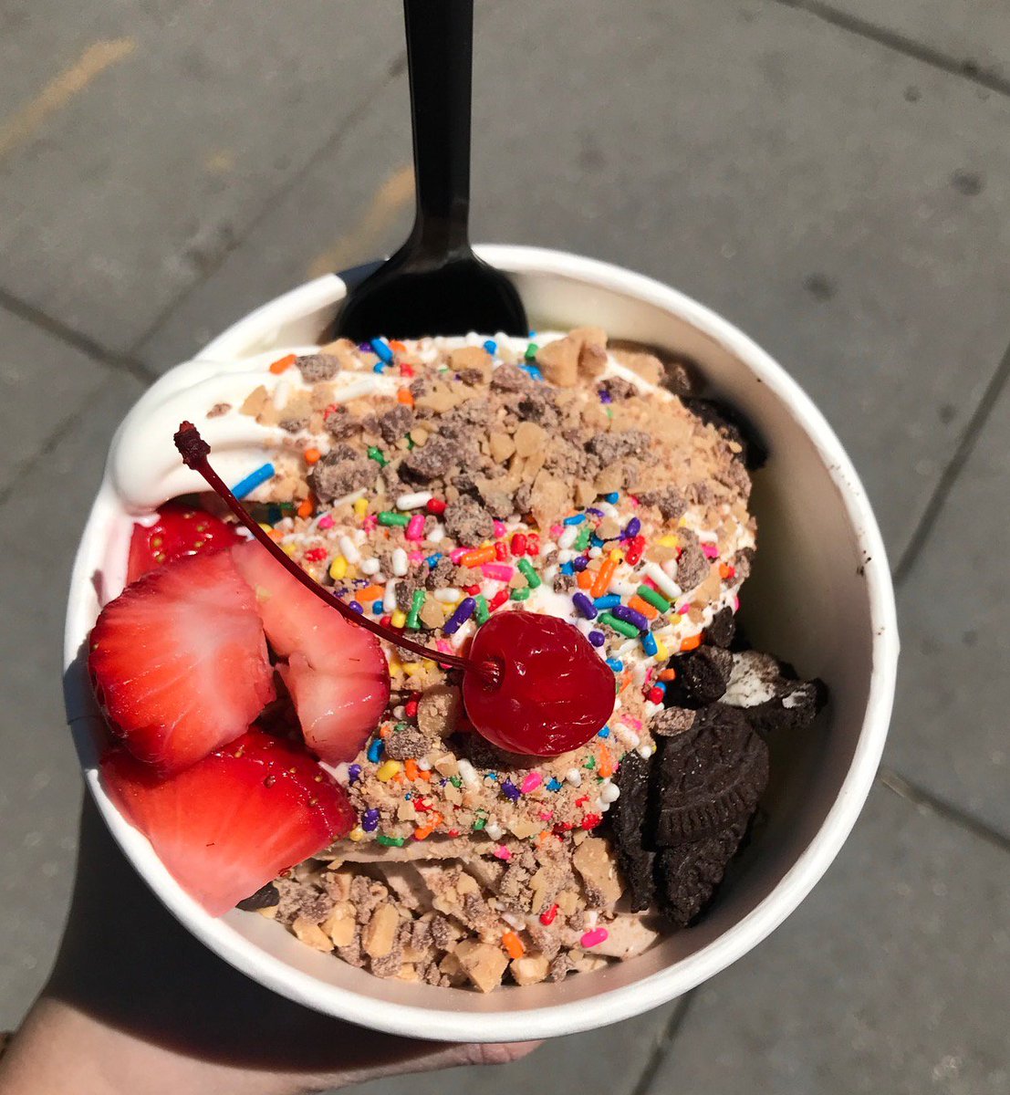 We hope you have a great Mother's Day! We'll be celebrating with some FroZenYo :)