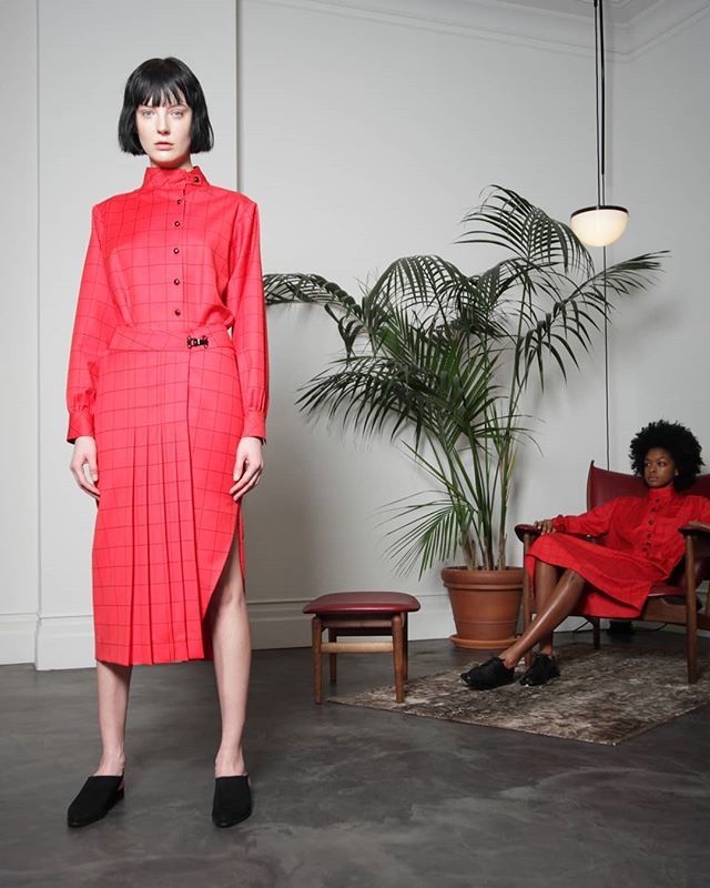 KALPRNYC's tweet photo. Haus Alkire's (@hausalkire) #AW18 collection! ♥️🌴♥️ https://t.co/766McoWxGB https://t.co/3fIvadDOCY