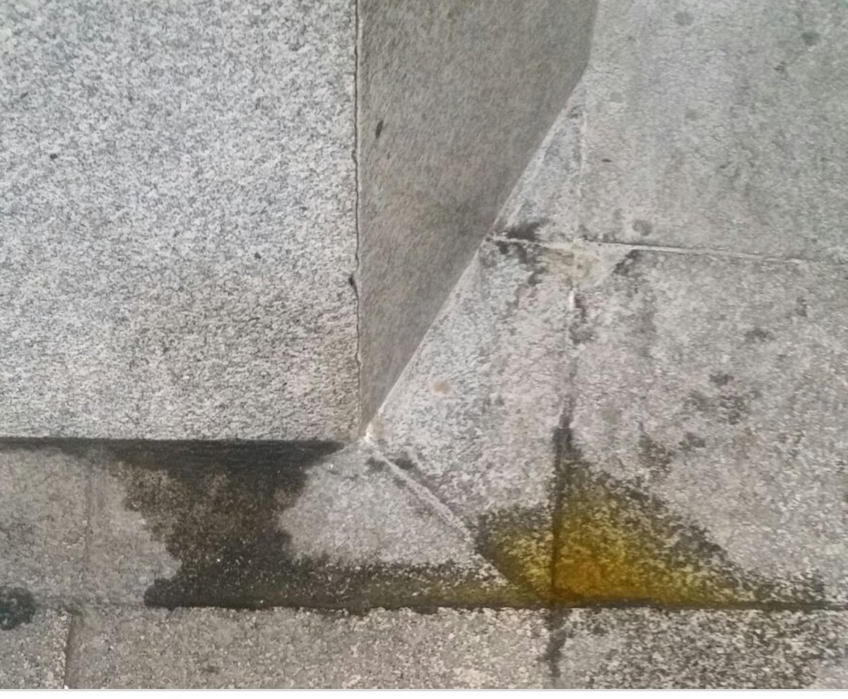 Navalpolicia's tweet photo. Mediamos por un #ConflictoEntreVecinos ocasionado por los olores que produce el perro de uno de ellos que orina en la puerta del edificio.🐕
Se le indica al dueño que #ControleAlAnimal. El mismo procede a arrojar un cubo de agua.🗑🌊🌊
#ControlaTuMascota https://t.co/WdjCYIOSCv