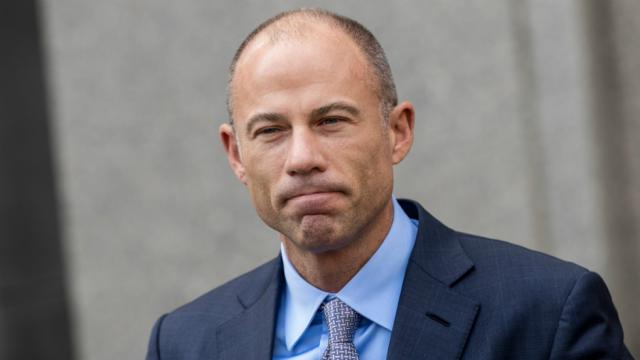 thehill's tweet photo. Stormy Daniels' lawyer earned estimated $174 billion of free media on CNN and MSNBC since March: report https://t.co/abZ8mDQ0D6 https://t.co/6G98tekwig