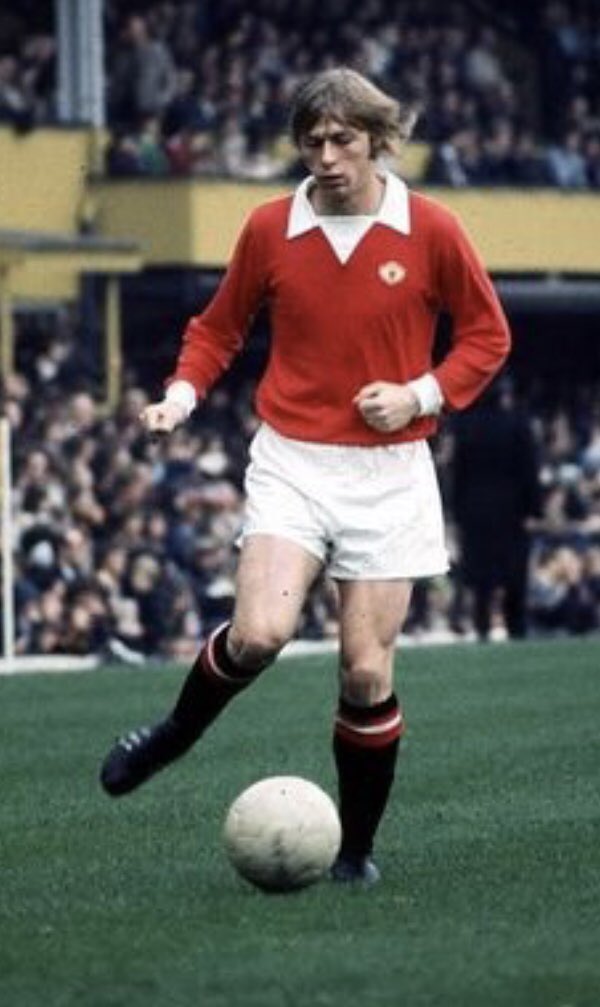 Brian Greenhoff, a great player for Man Utd back in the 1970s.
