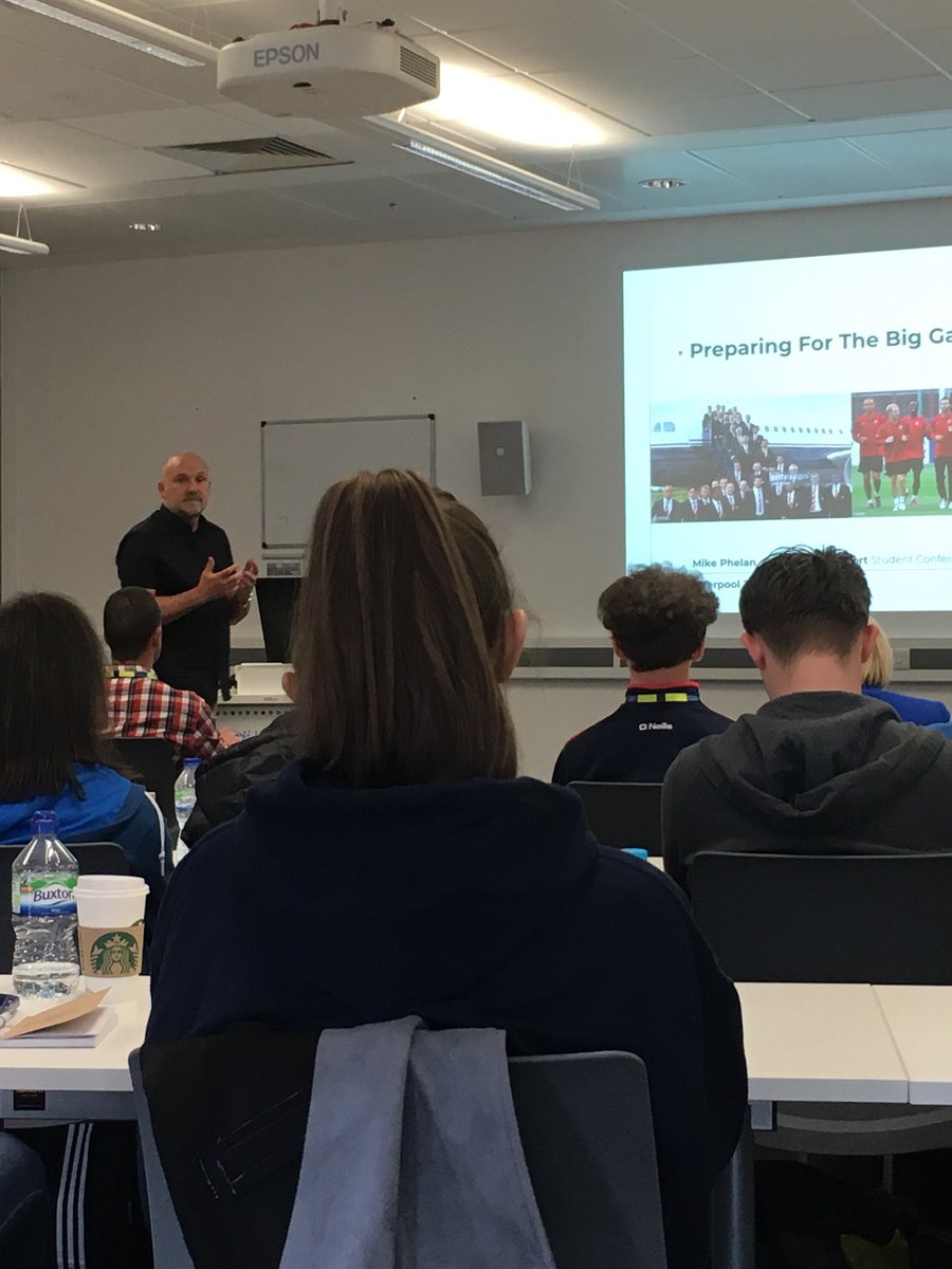 WalneyPE's tweet photo. Great day at the @LJMUPower_Sport conference! Thanks to @katewalsh11 and @Mike_Phelan_1 for the talks! @WalneyPE feeling inspired! https://t.co/77LBsSn5hJ