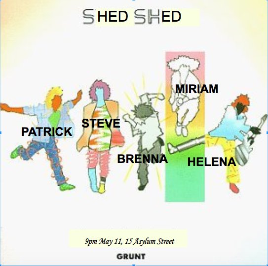 SHED tweet media