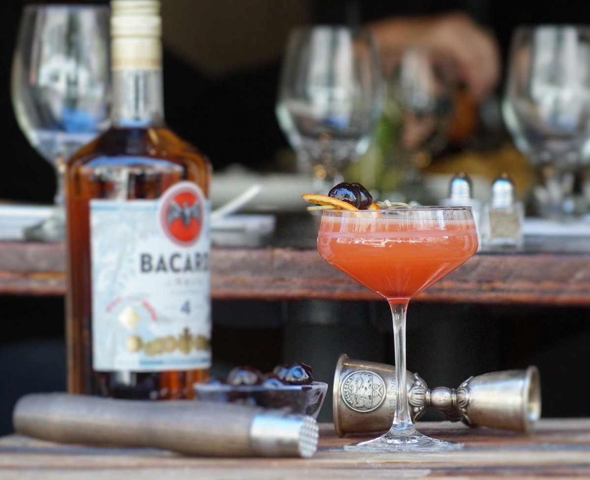 Cubanyc's tweet photo. The temperatures are rising and we are into tropical cocktails! What are you all getting into this weekend?
#craftcoctails #hemingwaydaiquiri #cubanyc https://t.co/eSHj7Pd8Bo