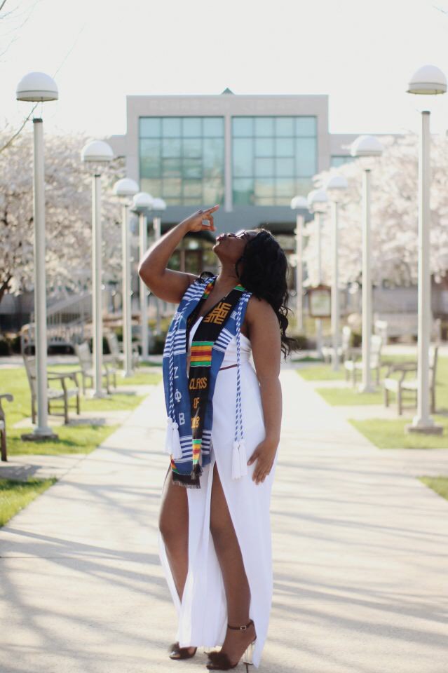 Congratulations Soror Etta Williams. Graduating from Kutztown University of Pennsylvania with a Bachelors of Science in Psychology-Paralegal Studies with a minor in Spanish