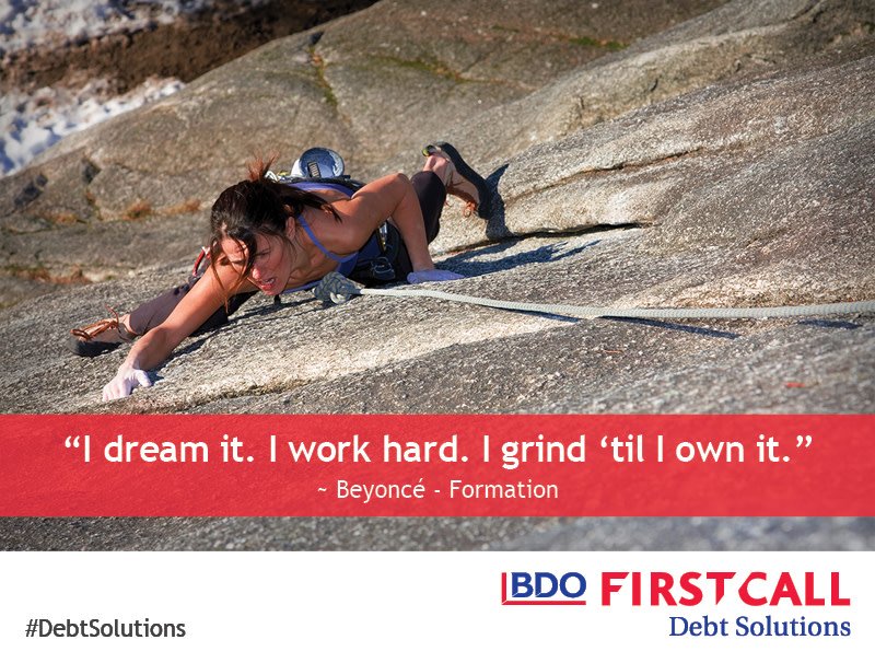 BDODebtSolution's tweet photo. Being debt free can be a reality with a little work. #ConquerDebt https://t.co/QBsYrdO1dB