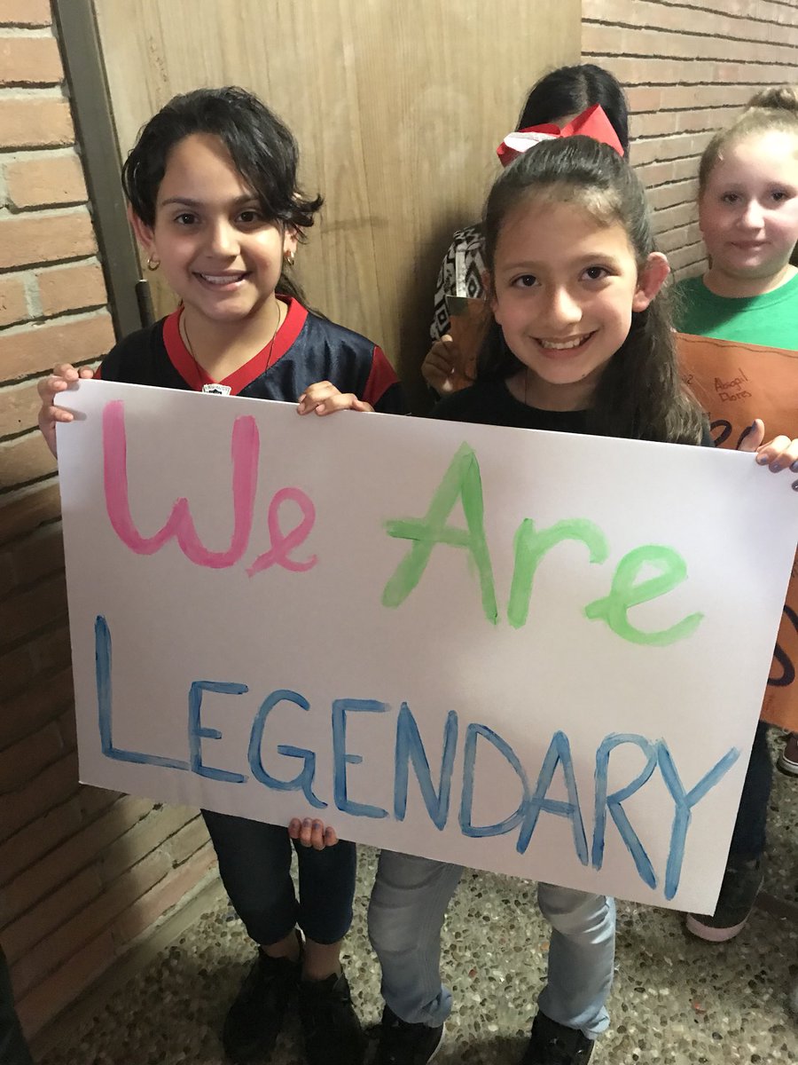 ClassroomLouis's tweet photo. My kiddos are ready to rock the STAAR! #LouisLegends https://t.co/YcEaJ5tpoP