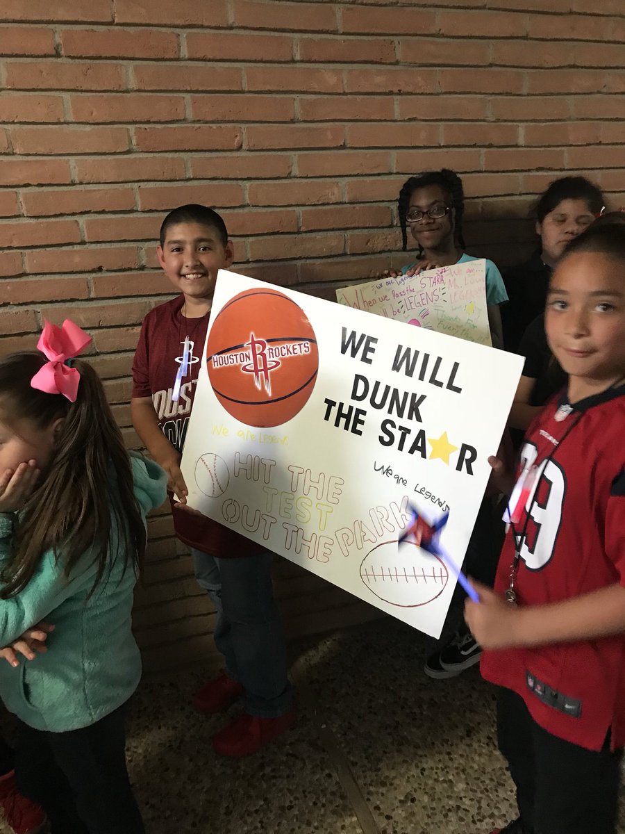 ClassroomLouis's tweet photo. My kiddos are ready to rock the STAAR! #LouisLegends https://t.co/YcEaJ5tpoP