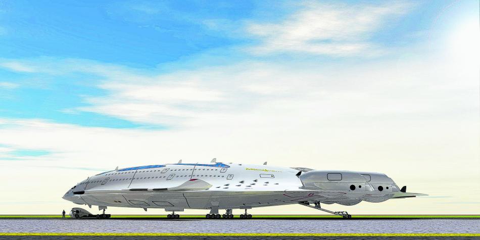 ELTIEMPO's tweet photo. Un avión supersónico y ecológico que ya quiere volar https://t.co/Zuz8GvvHR5 https://t.co/igIUvL0PyT
