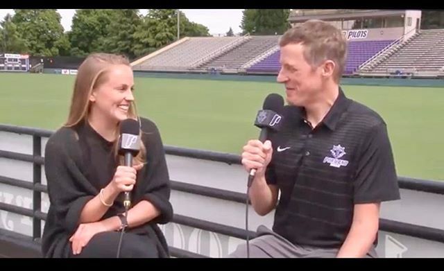 PortlandWSOC's tweet photo. Our super โญ๏ธ alum & Director of Ops, Elli Reed, being interviewed abt her time, & new role, at UP! Link in Bio! ๐โญ๏ธ๐ฅโค๏ธ #gopilots #crew #alumnirule ๐๐๐ป https://t.co/l7mJyDZ5Hm https://t.co/euRWKgh4nm