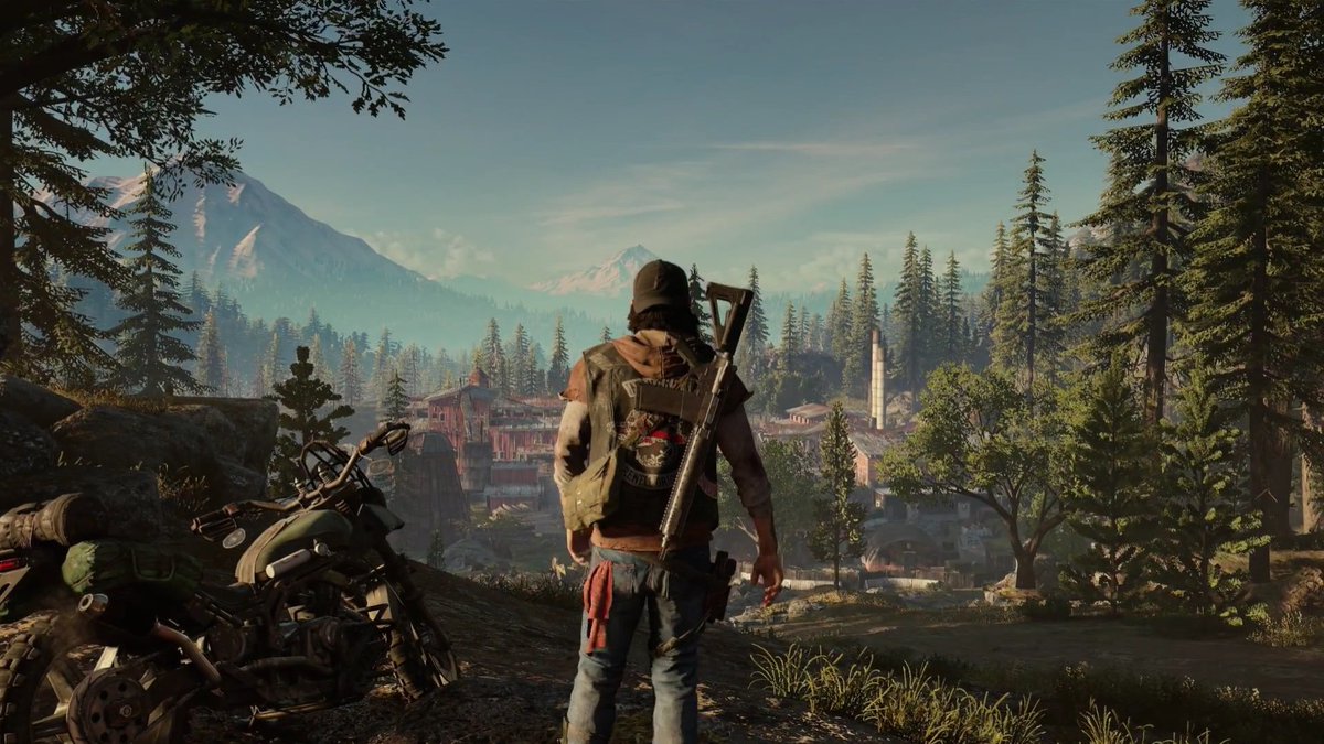 It's Just Lovely Playing Days Gone On PC