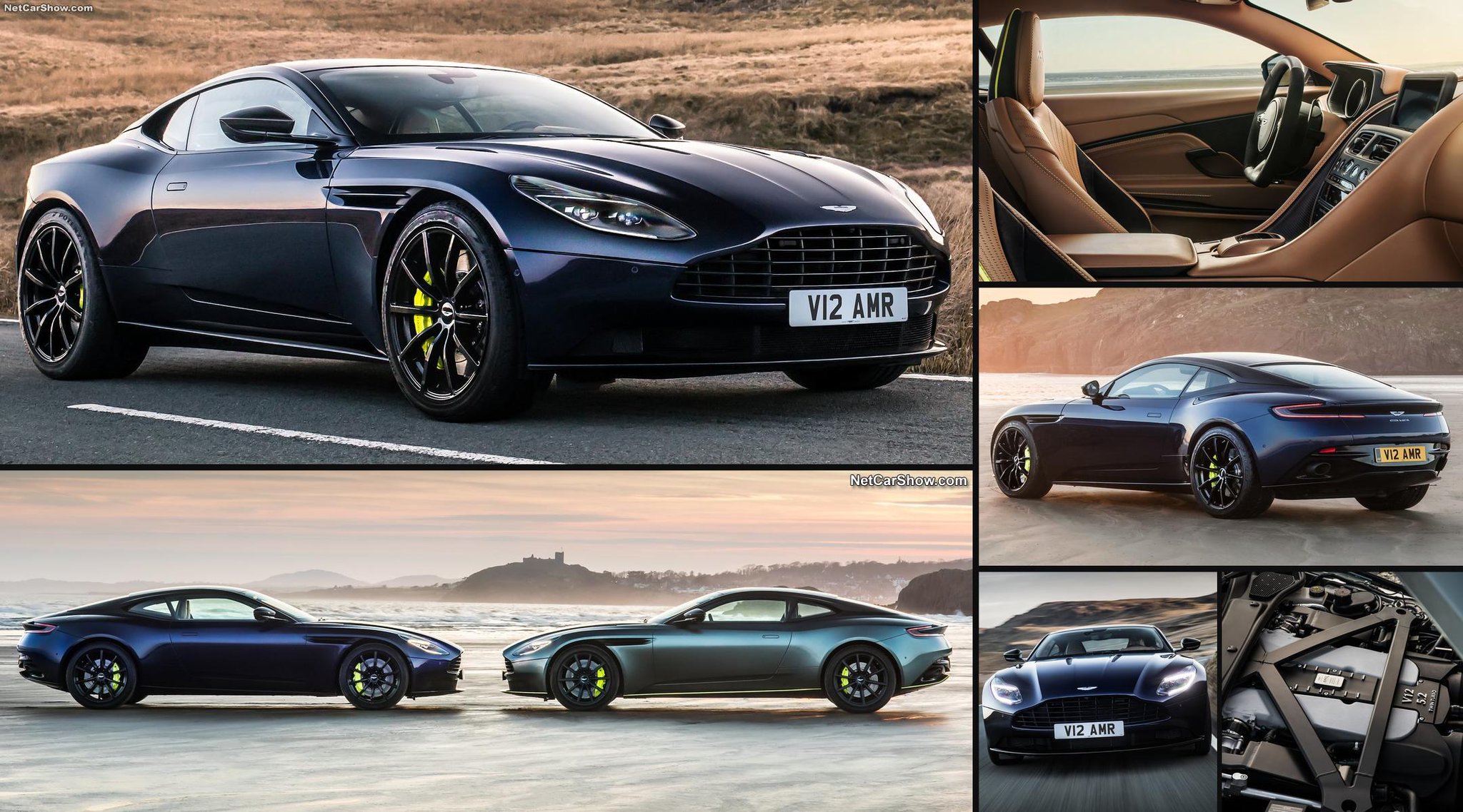 netcarshow on twitter: "2019 aston martin db11 amr https://t.co