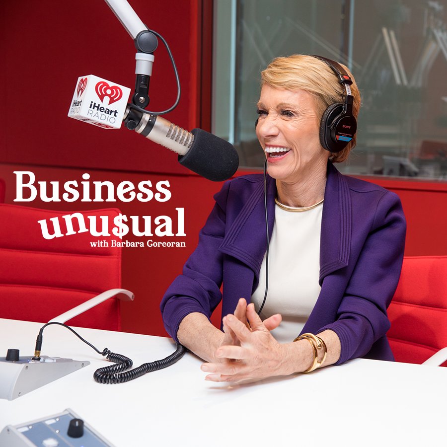 robertherjavec's tweet photo. This is great .. Real estate, business , now a podcast ! Is there anything @BarbaraCorcoran isn’t great at ?? Make sure you listen to learn how she built a $5 billion business from a $1,000 loan on her new podcast #BusinessUnusual ! https://t.co/KeNF76bIGK https://t.co/8FfhdYB2Yo
