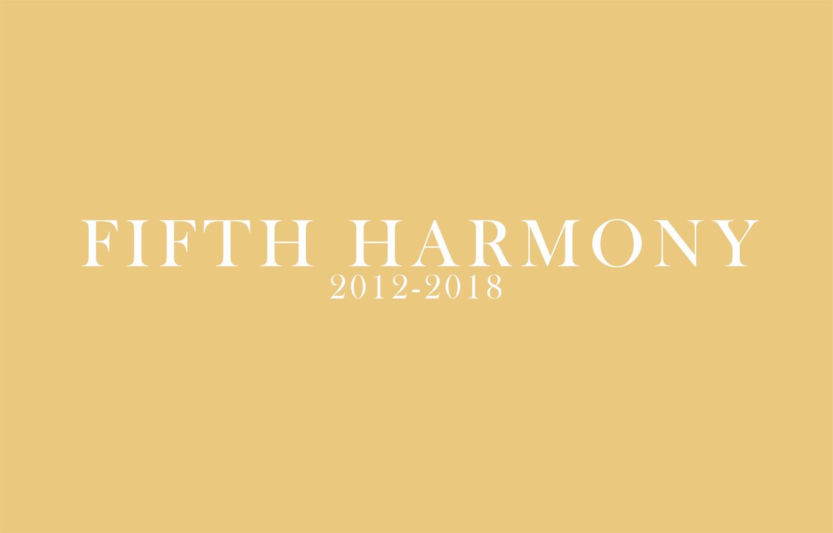 PopCrave's tweet photo. #ThankYouFifthHarmony trends worldwide as Fifth Harmony prepares for their final show tonight in Florida. 

After 6 years accomplishing the impossible, we can truly say they’ve left their mark in the music world and the lives of all their fans. Thank You @FifthHarmony! https://t.co/WQP1w46dld