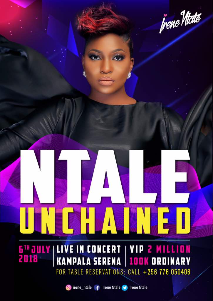 snknicholasUG's tweet photo. Am one of the many #Kings Born In #June so I hea by Support Whateva comes with That Month 
So Come this 6thJune2018,..
Lets Support @Irenentale in her FirstEva #StandAloneConcert named #NtaleUchained at @kampalaserena
Mark yo Calender
#Snk_Nicholas_Promotions https://t.co/Te6UojovUT