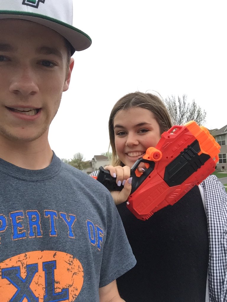 Bun Blasters Nerf tweet media