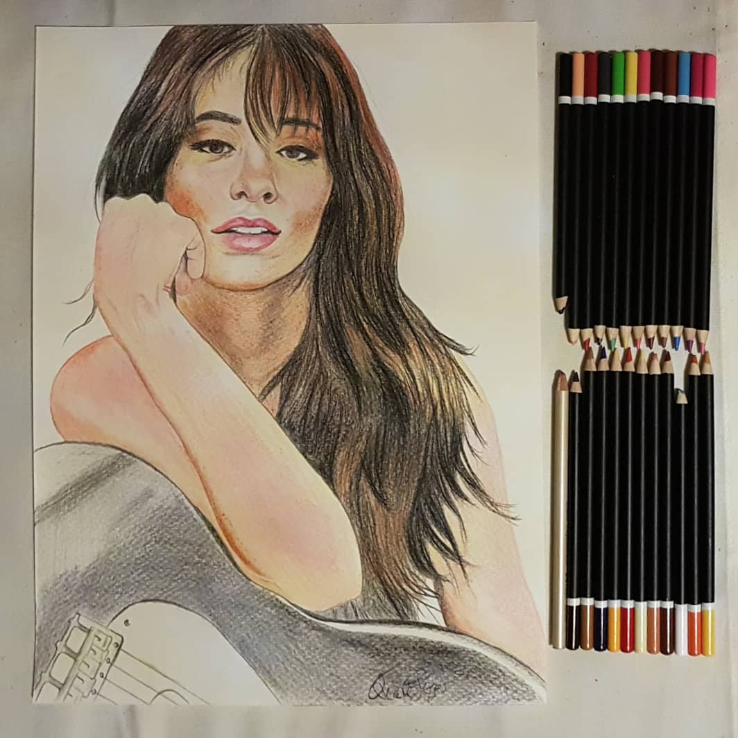nici2802's tweet photo. @Camila_Cabello thank you for your amazing music! I love you! #NBTSChallenge https://t.co/01uWCtal23
