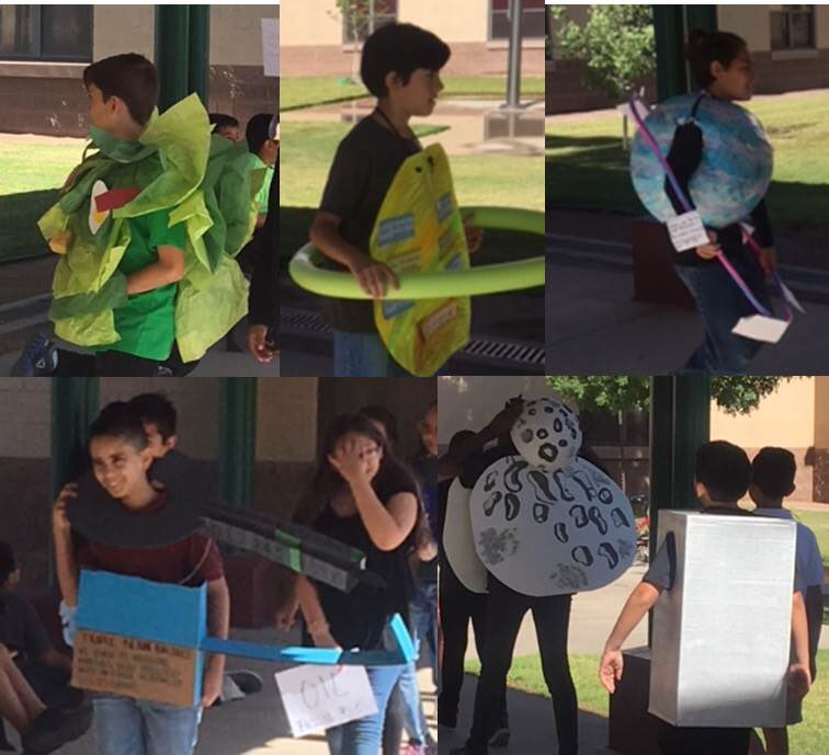 SShook_ES's tweet photo. Sierra Vista’s 5th Grade Science Parade. What a great time!  #TeamSISD https://t.co/in3UR677ql