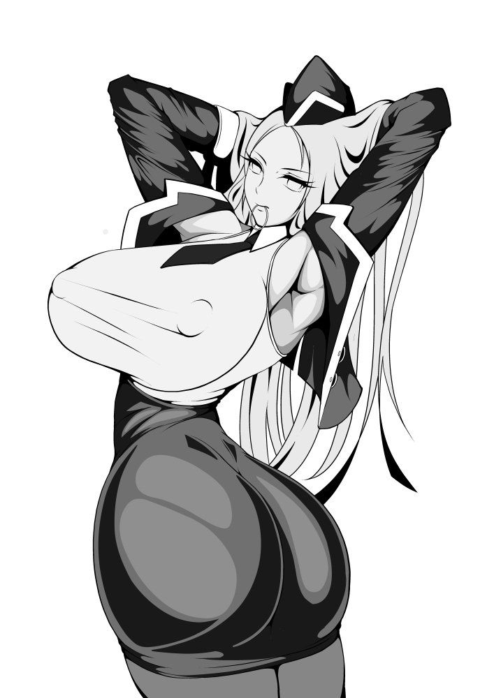 「潜入捜査官カーラ&ハルカ」の
情報オペレーターのハルカさんの線画描きました。

カラーは今やってるところ。。。 