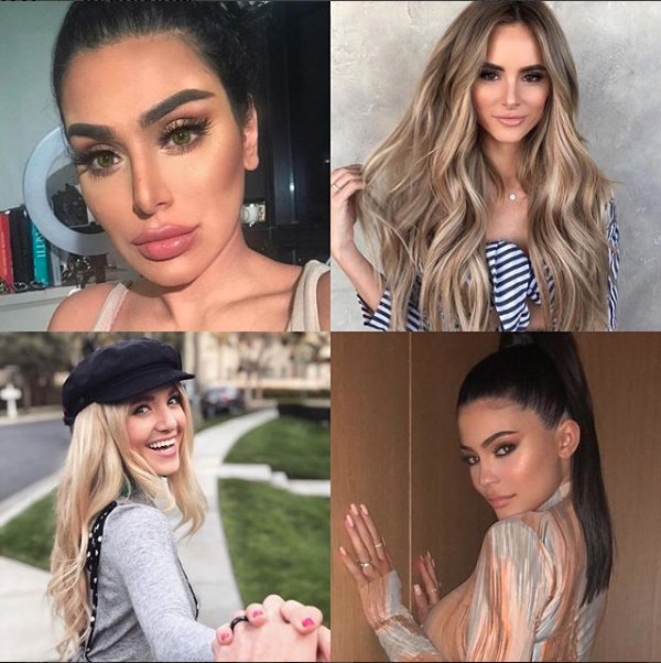 SocOfStyle's tweet photo. Ever noticed what all those instagram #influencers have in common? Allow us to enlighten you.... https://t.co/B69FAz2ekw #socialmedia #beauty #standards #culture #fashion #body #makeup #hair https://t.co/IcwhafU04B