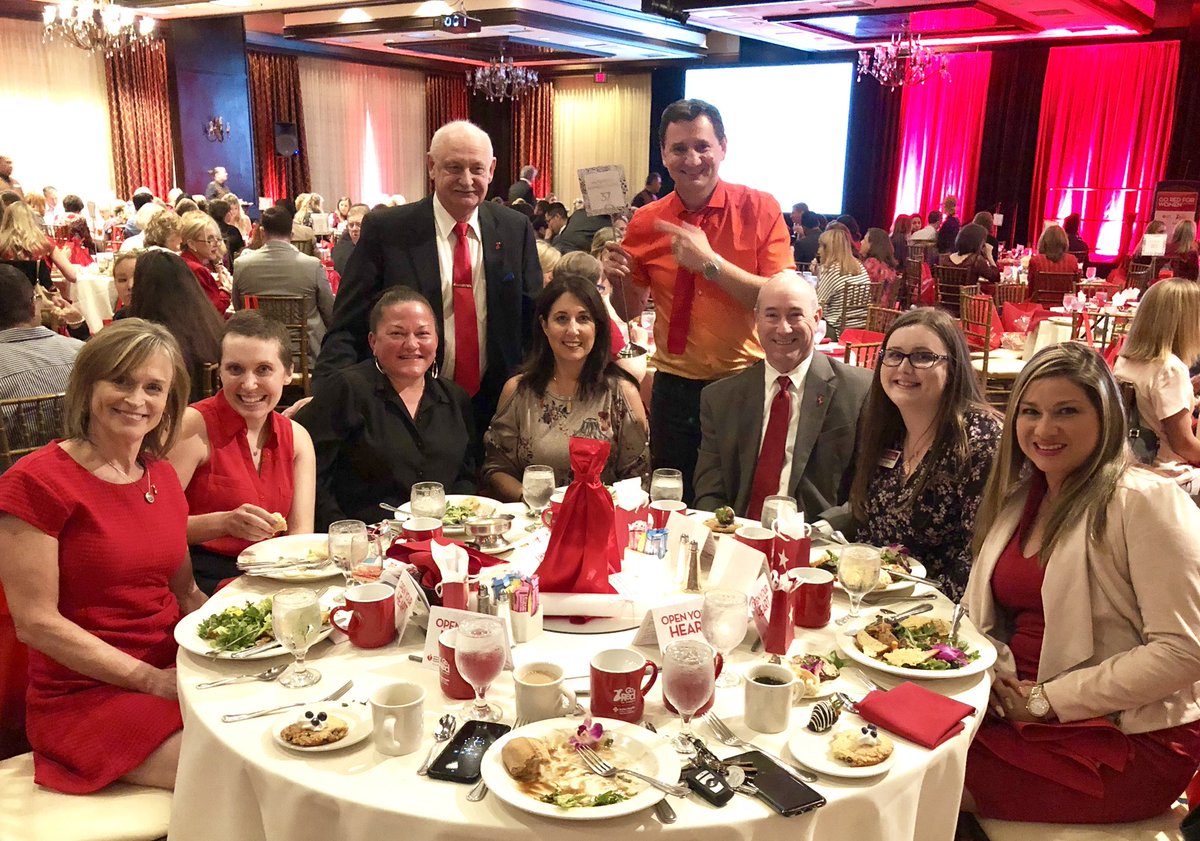 RAMceo's tweet photo. Supporting Go Red For Women luncheon with our colleagues from Sacramento Business Journal ❤️ 
•
#AmericanHeartAssociation #GoRedSac #RussianAmericanMedia #RAMers https://t.co/WDiSD9JiqV