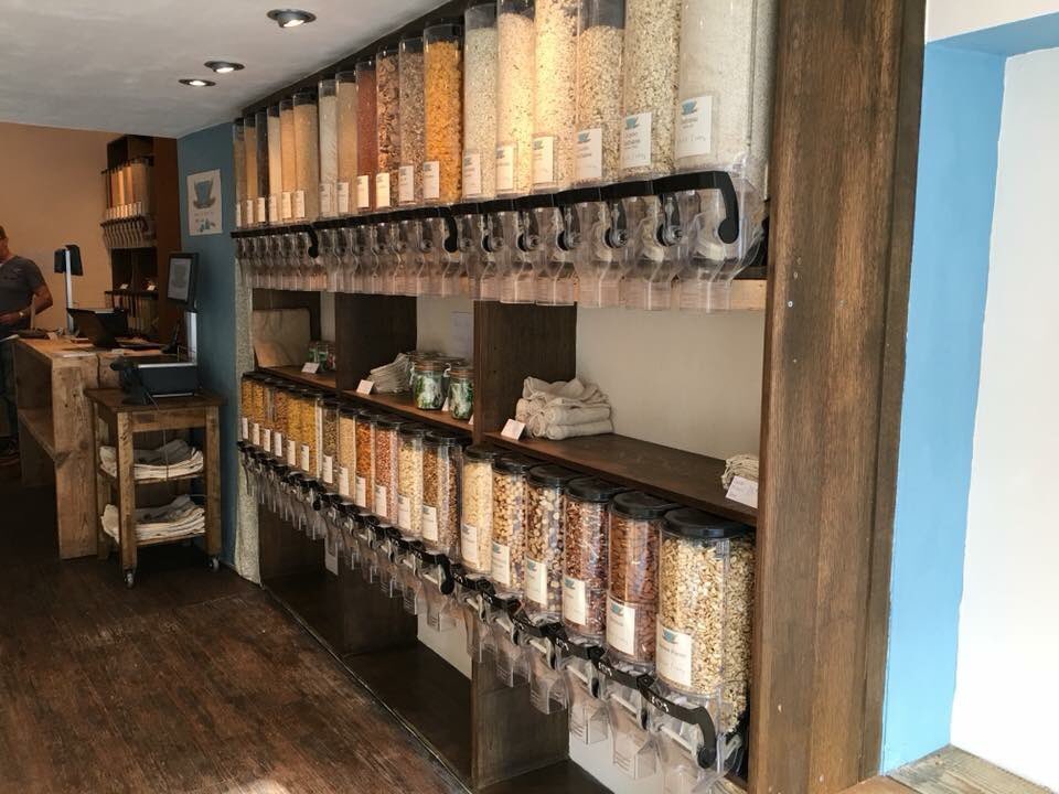 Can’t believe that three weeks have passed since the opening of Waste Not Want Not, Bridport’s zero waste shop #bridportzero #zerowastebridport #packagefreeshopping #noplastic #sustainabledorset #westdorset #bridport