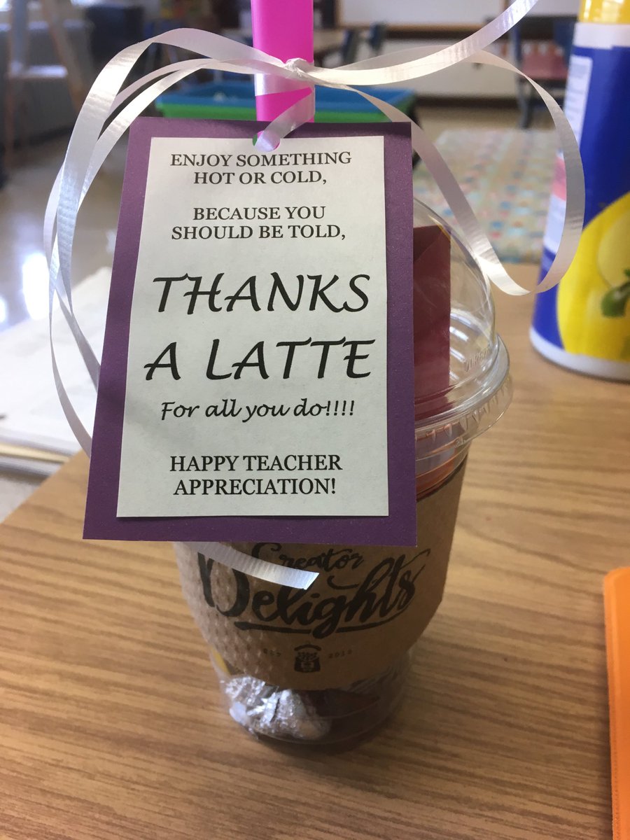 MyersMathletes's tweet photo. What a great appreciation week! Haven’t had to pack a lunch all week. Now this from our PTO! #MCEloves #MCEpride https://t.co/62ovCUtQOb